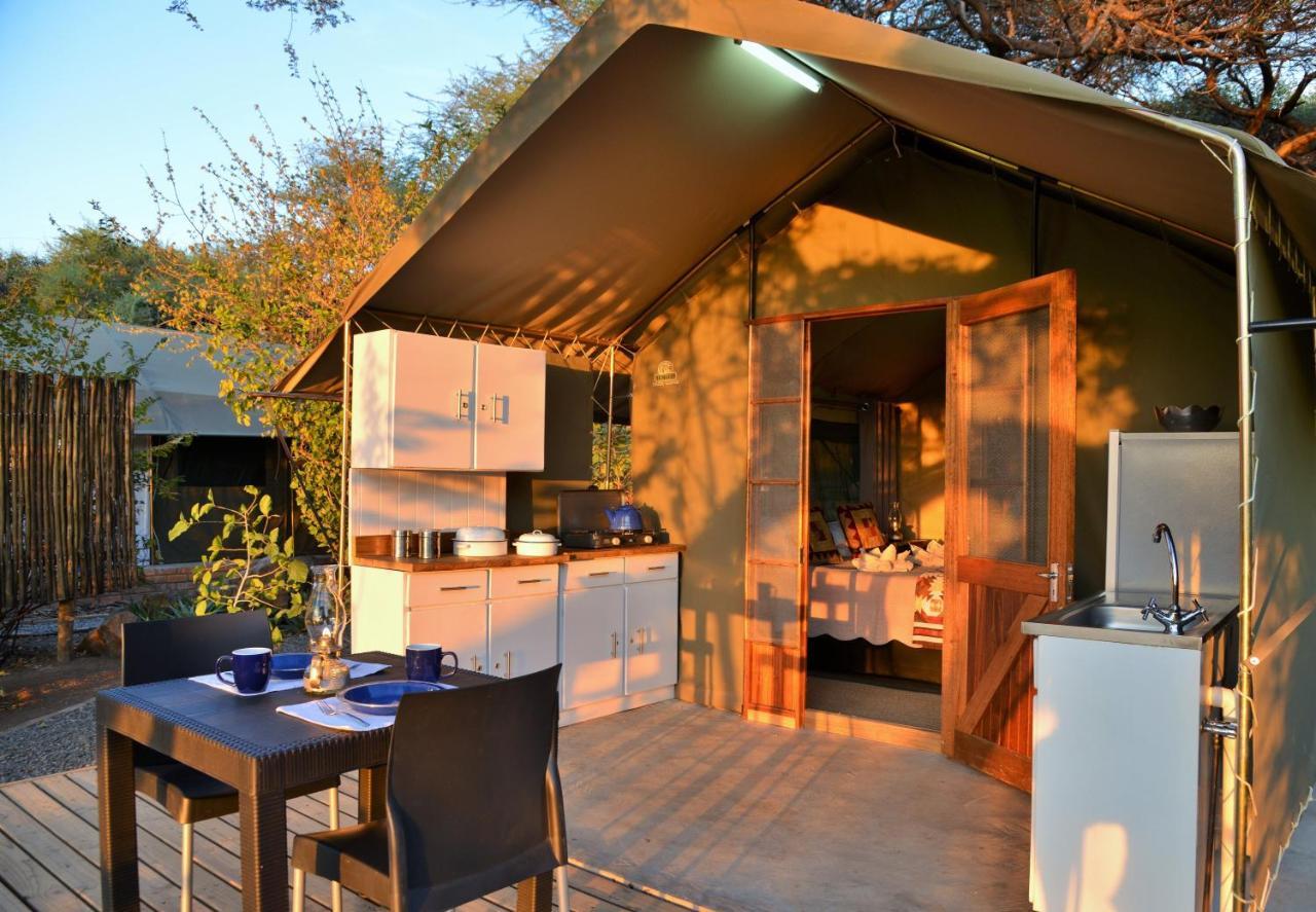 Muchenje Self-Catering Tents Luaran gambar