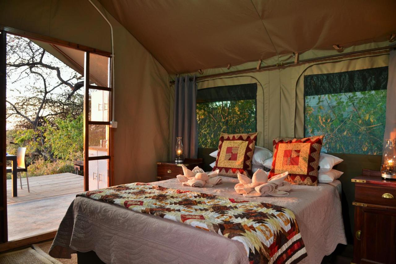 Muchenje Self-Catering Tents Luaran gambar