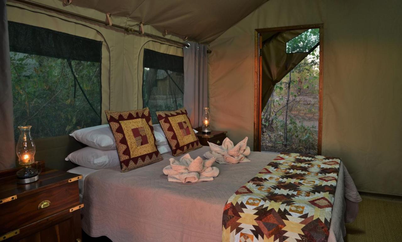Muchenje Self-Catering Tents Luaran gambar