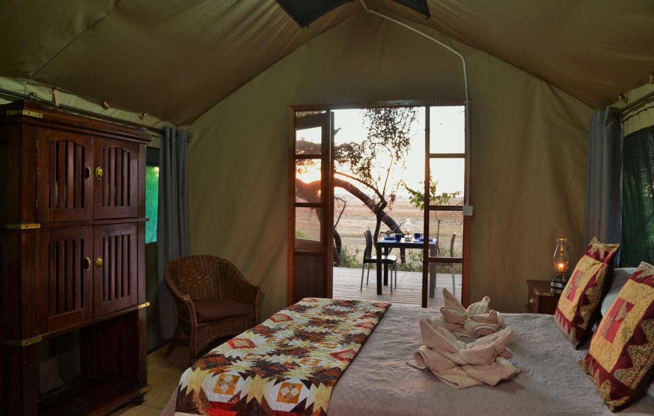 Muchenje Self-Catering Tents Luaran gambar