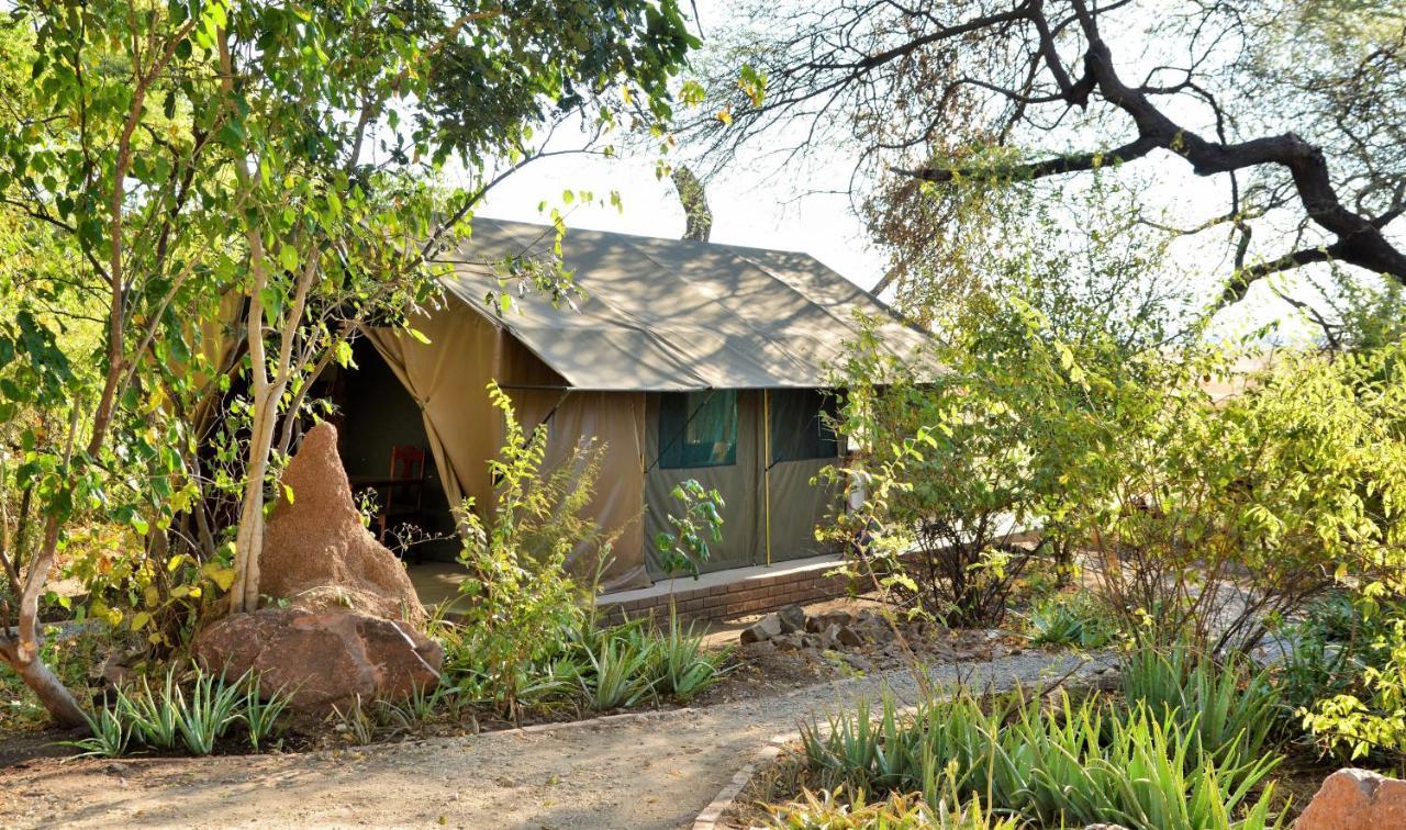 Muchenje Self-Catering Tents Luaran gambar