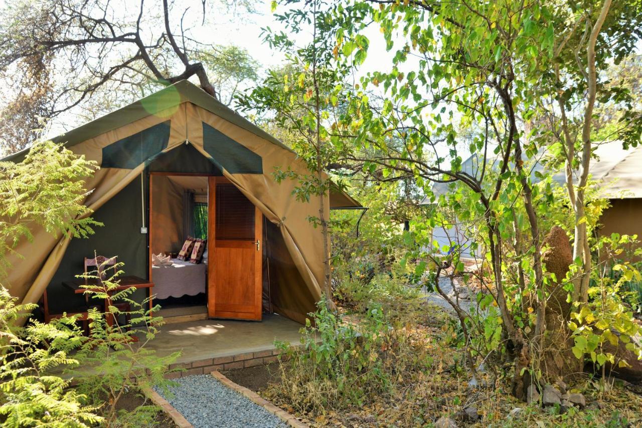 Muchenje Self-Catering Tents Luaran gambar