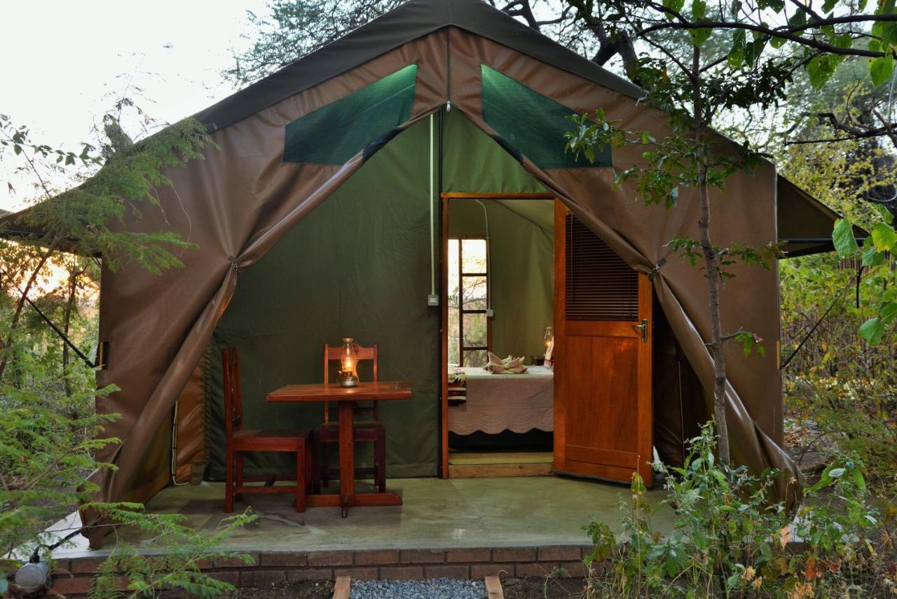 Muchenje Self-Catering Tents Luaran gambar